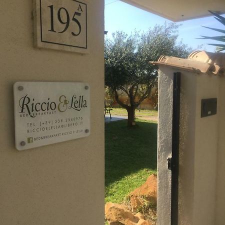 Bed&Breakfast Riccio&Lella Fiumicino Zewnętrze zdjęcie