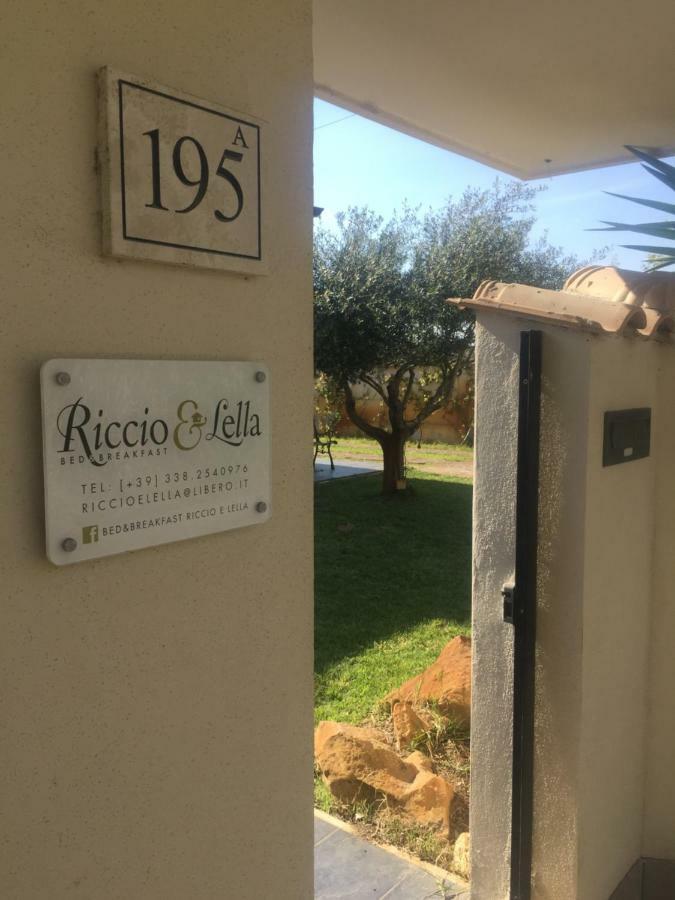 Bed&Breakfast Riccio&Lella Fiumicino Zewnętrze zdjęcie